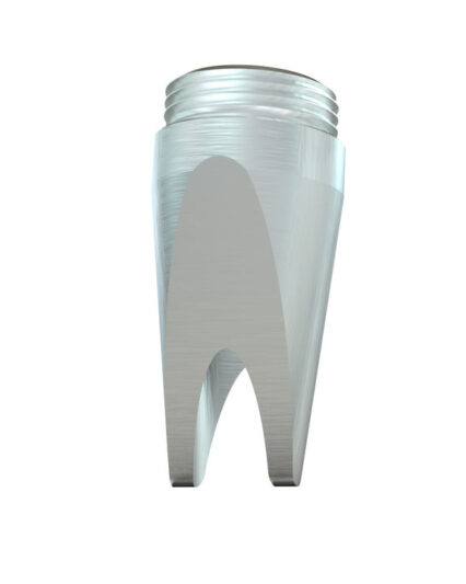 Aluminum 6 mm Two-point Welding Nozzle Tip