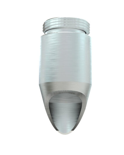 Aluminum Nozzle tip, 1 point,  1100