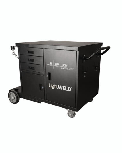 Heavy Duty Welding Cart for LightWELD