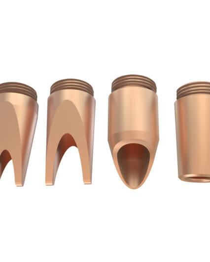 Copper Welding Nozzle Tip Kit