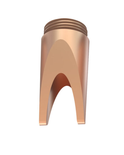 Nozzle tip, 2 point, 9mm for LightWELD