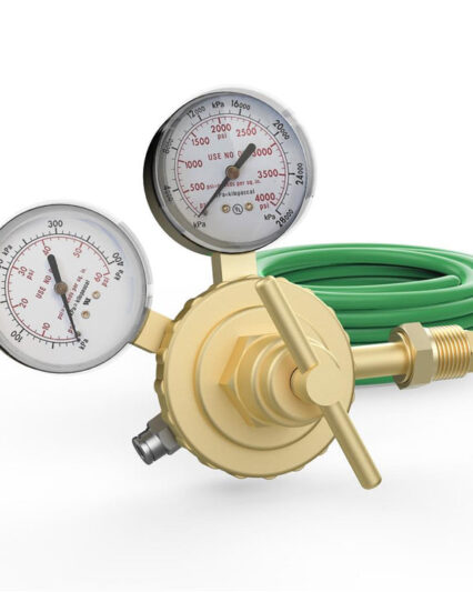 Single Stage Gas Regulator for LightWELD
