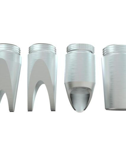 Aluminum Welding Nozzle Tip Kit