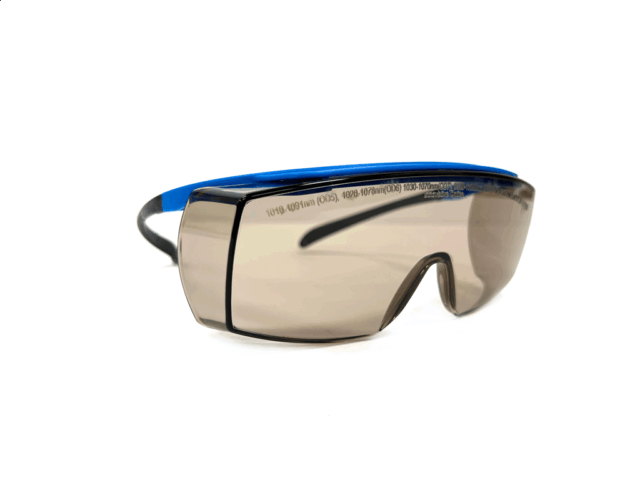 Laser Safety Glasses, Lightweight Fit-over Style
