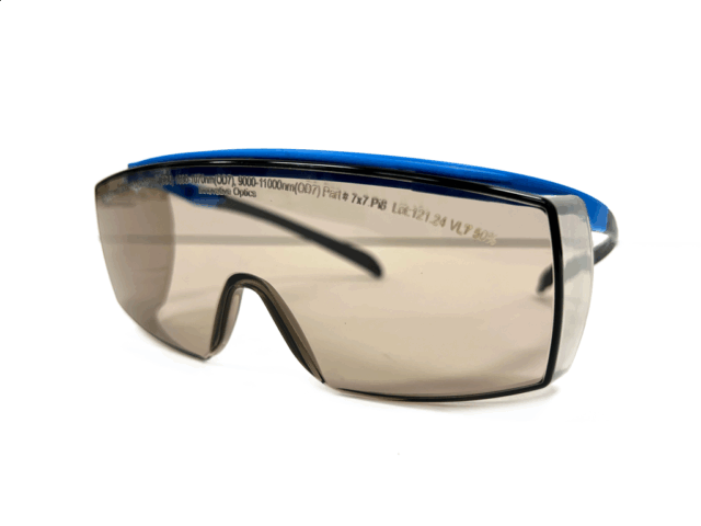 Laser Safety Glasses, Lightweight Fit-over Style - Image 2