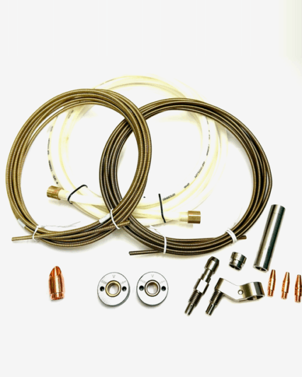 Steel and Hard Wire Accessores Kit, 15' - LightWELD