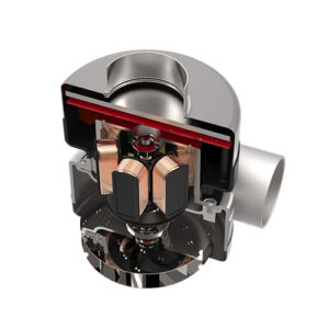 automated laser fume extraction sensor