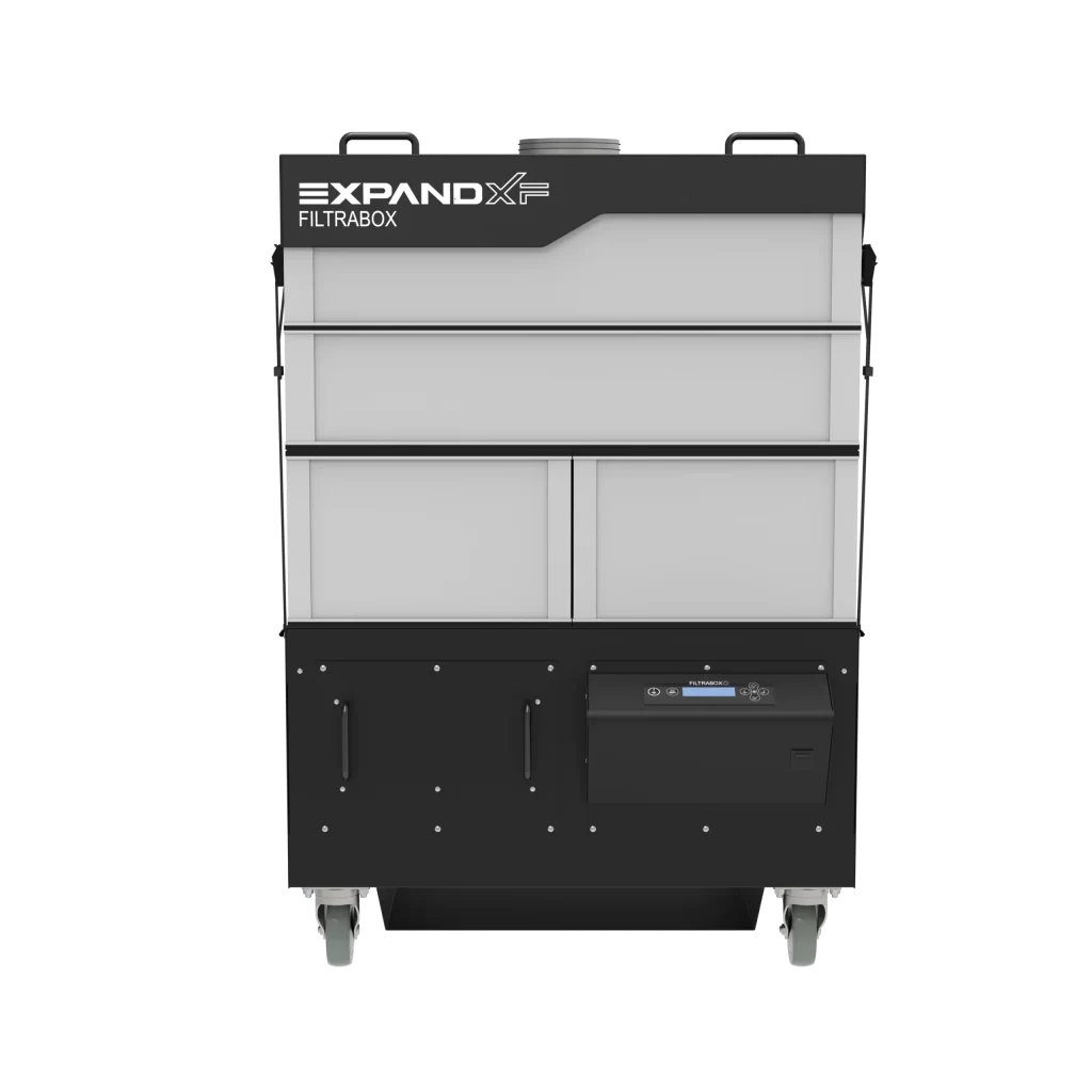 Fume Extractor for laser cutter Filtrabox XF series