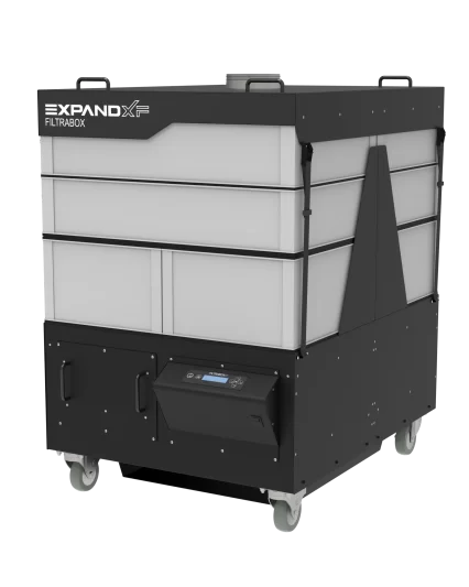 Fume Extractor for laser cutter Filtrabox XF series