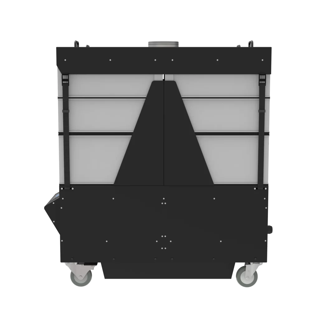 Fume Extractor for laser cutter Filtrabox XF series