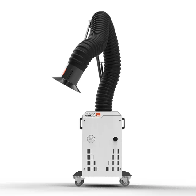 Weld-r fume extractor by Filtrabox front
