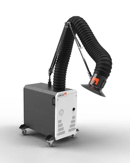 Weld-r fume extractor by Filtrabox
