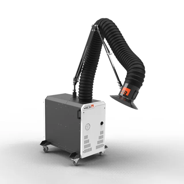 Weld-r fume extractor by Filtrabox