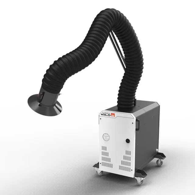 Weld-r fume extractor by Filtrabox perspective 2