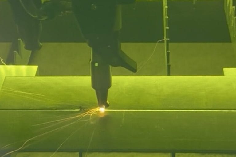 Laser welding automation in action