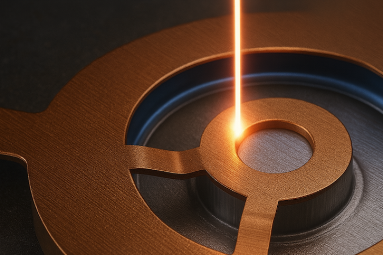 battery busbar laser welding